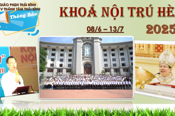 Thông báo: Khóa nội trú hè năm 2025