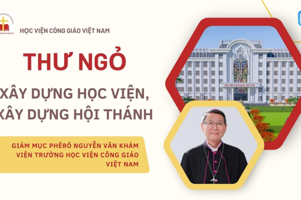 Thư ngỏ xây dựng Học viện, xây dựng Hội thánh
