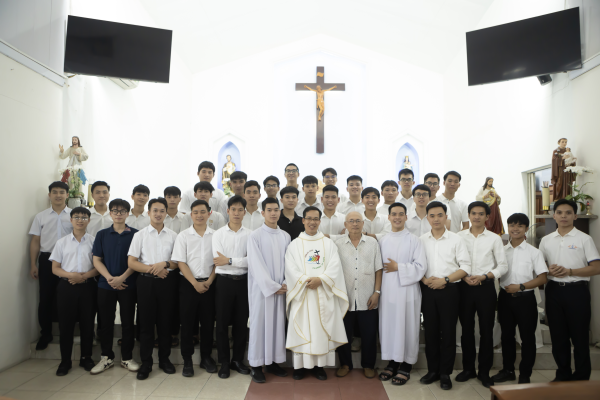 Dự tu Thái Bình - Hà Nội Tĩnh tâm và Bế giảng Năm học