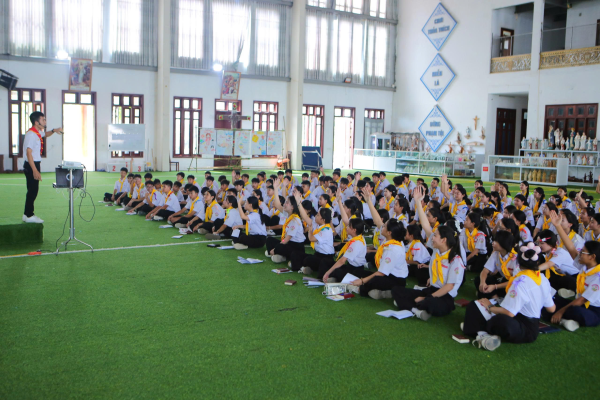 Khóa Huấn luyện Gio-suê 6: Tông Đồ Đội Trưởng – Ngành Nghĩa