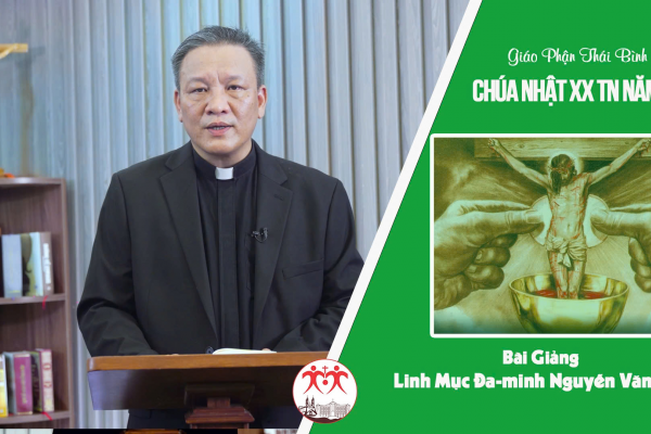 Bài Giảng Chúa Nhật XX TN Năm B l Linh Mục Đa-minh Nguyễn Văn Thụ l Giáo Phận Thái Bình