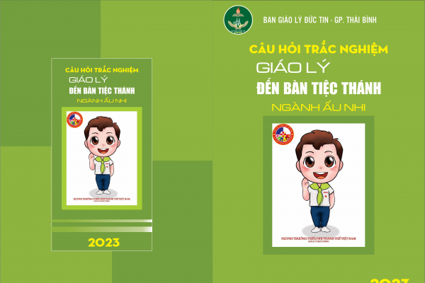 Bộ Câu hỏi trắc nghiệm Giáo lý 