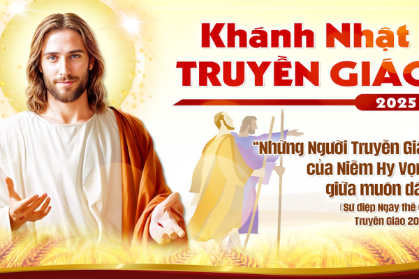 Chúa Nhật XXIX TN C - Lm Giu-se Trần Xuân Chiêu