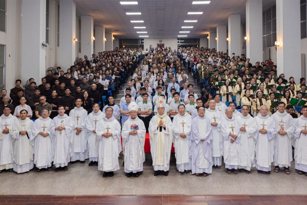 Cái nhìn tổng quát về Giáo hội Việt Nam qua số liệu thống kê năm 2025