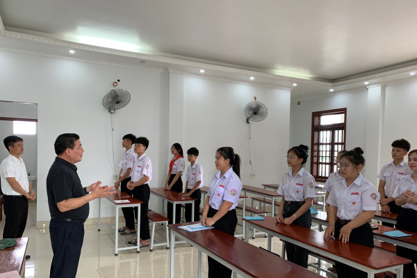 Các lớp Huấn luyện Giáo lý viên cấp I & II thi kết thúc năm học 2024-2025