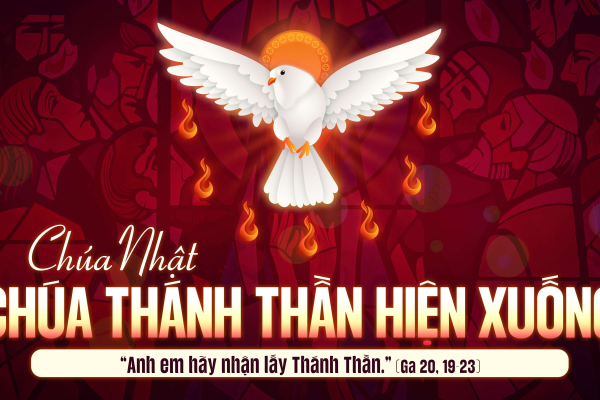 Chúa Nhật. Lễ Chúa Thánh Thần Hiện Xuống – Lm. Giuse M. Trần Xuân Chiêu