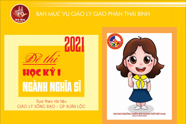 44 - Đề thi Học kỳ I - Ngành Nghĩa sĩ cấp 3 - Mã số: HK1-NS304