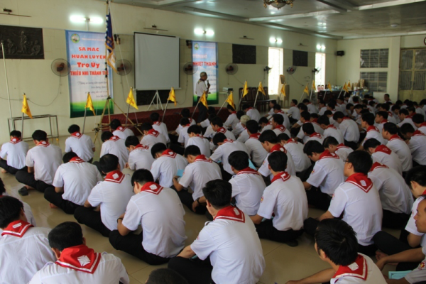 Liên đoàn Giuse Khang - GPTB: Sa mạc Huấn luyện Trợ Úy TNTT - Năm 2014