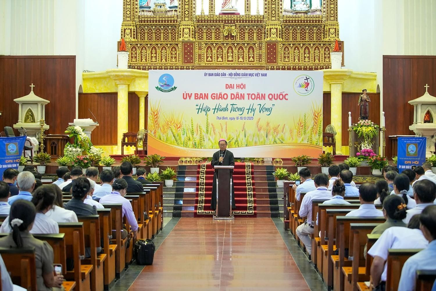 Ngày thứ ba – Đại hội Ủy ban Giáo dân Toàn Quốc năm 2025: Sống đức tin và loan báo Tin Mừng