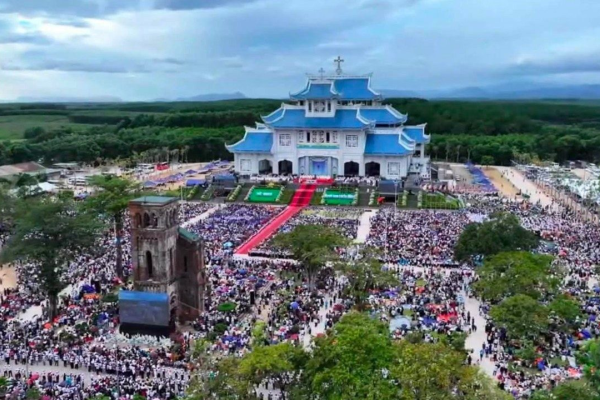 Số tín hữu Công giáo trên toàn thế giới đạt 1,422 tỷ