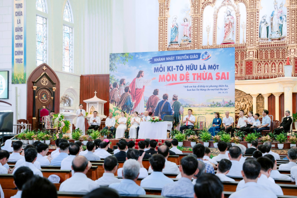 Giáo phận Thái Bình cử hành ngày Khánh nhật Truyền giáo năm 2026