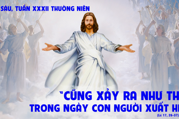 Thứ Sáu tuần 32 Thường niên năm I - Hy sinh (Lc 17,26-37)