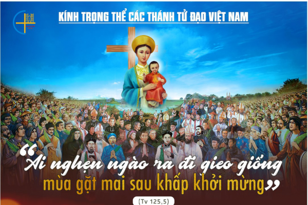 Pano Chúa Nhật XXXIII TN Năm A - Kính trọng thể các Thánh Tử Đạo Việt Nam