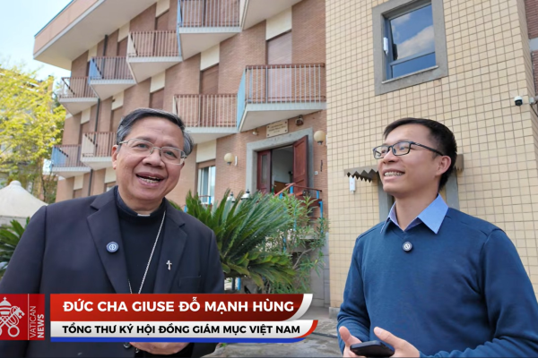 Phỏng vấn Đức cha Giuse Đỗ Mạnh Hùng trước thềm 