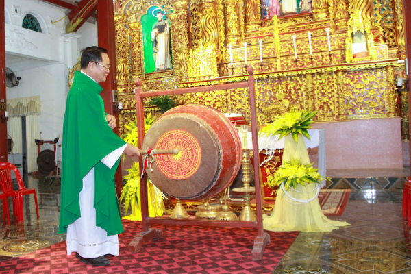 Giáo xứ Cao Xá: Khai giảng Năm học Giáo lý 2018-2019