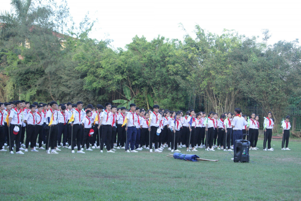 Liên đoàn TNTT Giuse Khang: Sa Mạc huấn luyện Huynh trưởng cấp 1 - HOREB 8