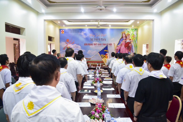 Thiếu nhi Thánh Thể Giáo tỉnh Hà Nội hội ngộ mừng lễ quan thầy Sinh Nhật Đức Trinh Nữ Maria - 2022
