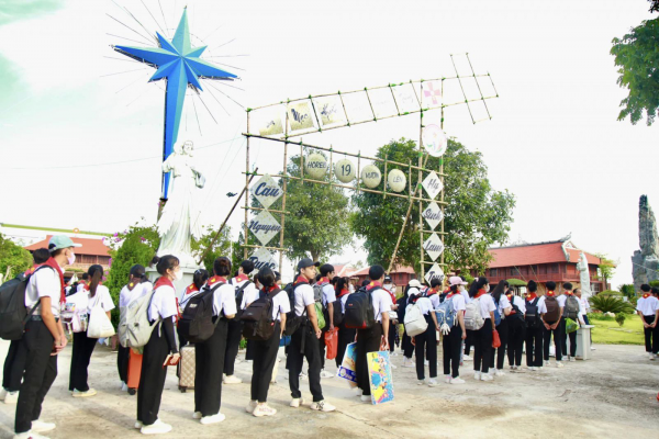 Liên đoàn Giuse Nguyễn Duy Khang: Hình ảnh Sa Mạc huấn luyện Huynh trưởng cấp I - Horeb 19