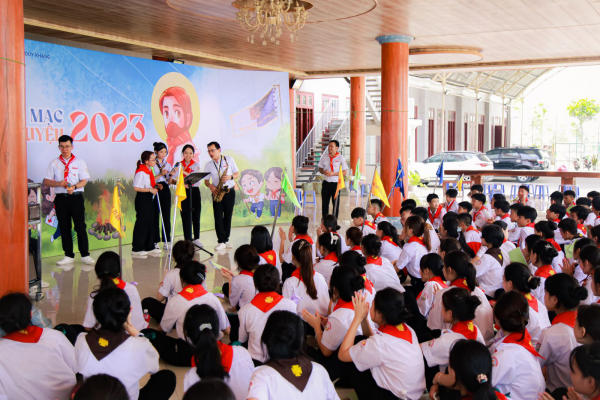 Liên đoàn Giuse Nguyễn Duy Khang: Hình ảnh Sa Mạc huấn luyện Huynh trưởng cấp I - Horeb 20