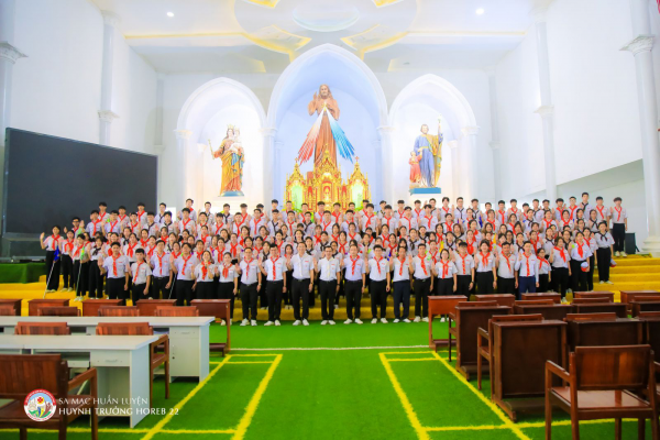 Liên đoàn Giuse Nguyễn Duy Khang: Hình ảnh Sa Mạc huấn luyện Huynh trưởng cấp I - Horeb 22