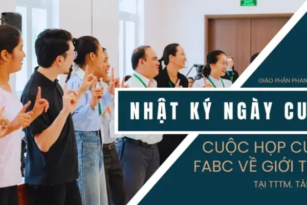 Nhật ký ngày cuối: Hội nghị của FABC cho giới trẻ tại Tàpao khép lại trong niềm tri ân và hy vọng