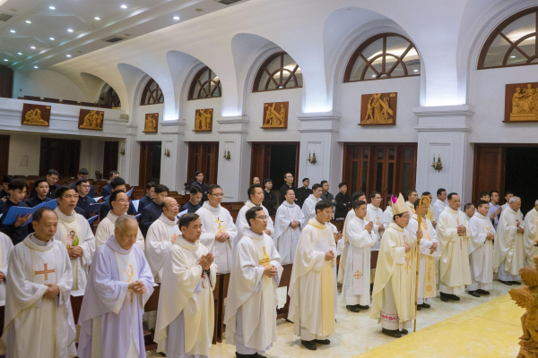 Giáo phận Thái Bình: sứ vụ mới và luồng gió mục vụ từ việc thuyên chuyển các linh mục đầu năm 2026