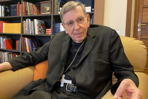 Đức Hồng y Koch: “Đại kết là khí cụ xây dựng hòa bình cho thế giới