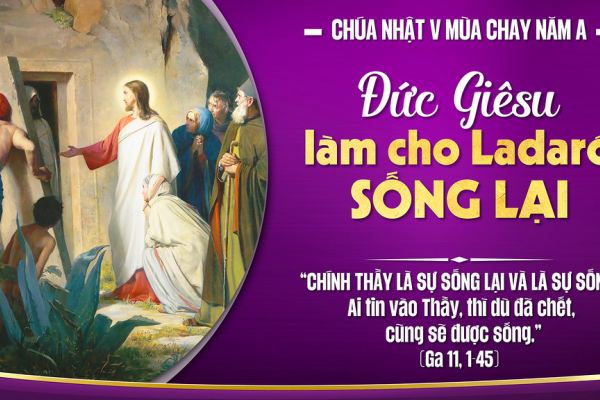 Chúa Nhật V Mùa Chay - Lm Giuse Trần Xuân Chiêu
