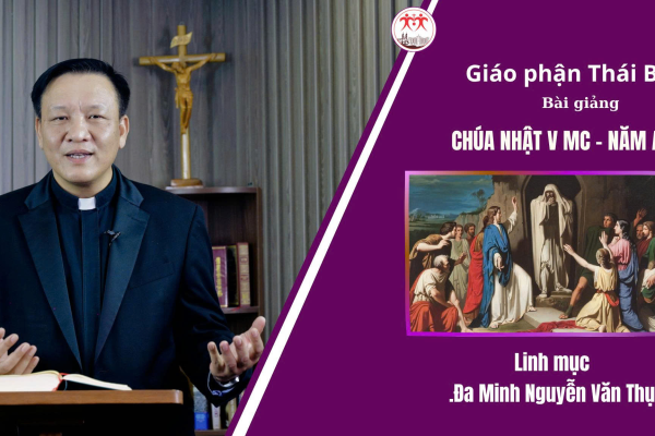 Bài Giảng Chúa Nhật V MC - Năm A l Linh Mục Đa Minh Nguyễn Văn Thụ l Giáo Phận Thái Bình