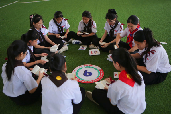 Khai mạc Sa Mạc huấn luyện Huynh trưởng cấp I Horeb 35