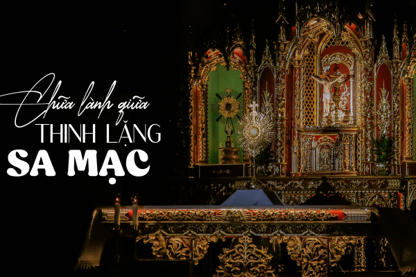 Chữa Lành Giữa Thinh Lặng Sa Mạc