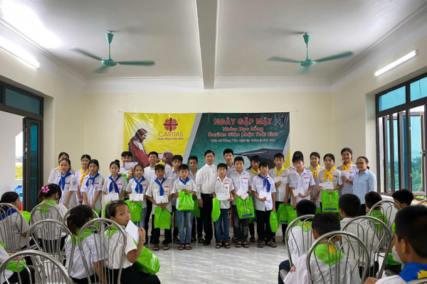 Caritas Thái Bình: Xây Dựng Ước Mơ