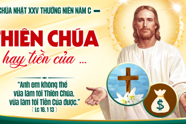 Chúa Nhật XXV TN C - Lm Giu-se Trần Xuân Chiêu