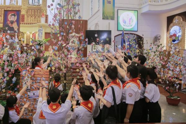 Liên đoàn TNTT Giuse Nguyễn Duy Khang: Thư Mời tham dự Chiến dịch 