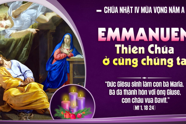 Chúa Nhật IV MÙA VỌNG A - Lm Giu-se Trần Xuân Chiêu