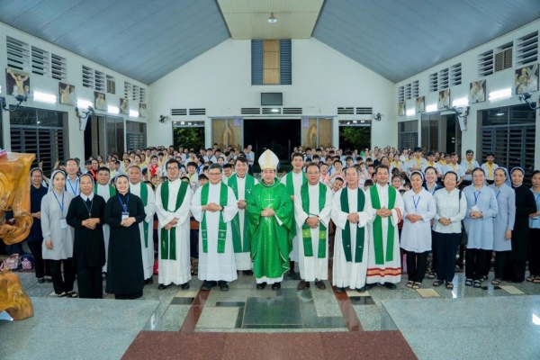 Ủy ban Loan báo Tin Mừng tổ chức họp mặt và tập huấn năm 2026