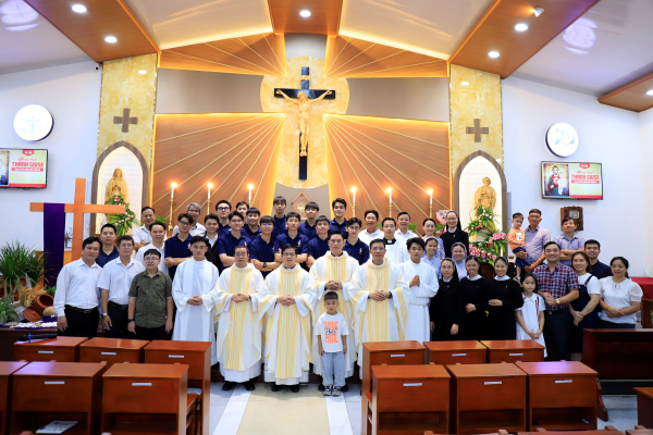 Thánh lễ mừng Bổn mạng Nhà Dự tu Thái Bình - Miền Nam
