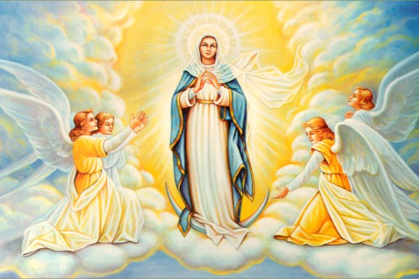 Ngày 22/08: Đức Maria Nữ Vương (Lc 1,26-38)
