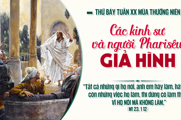 Thứ Bảy tuần 20 Thường niên năm II (Mt 23,1-12)
