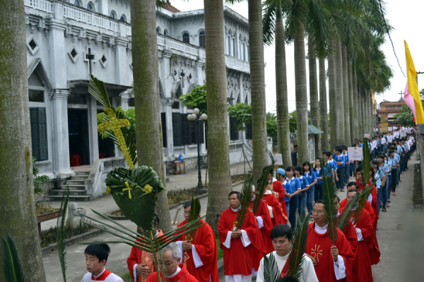 GPTB - Đại hội Giới trẻ Giáo hạt Thành Phố - 2015