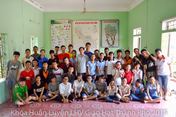 GPTB - Khóa huấn luyện Linh hoạt viên Giáo hạt Thành Phố - 2015