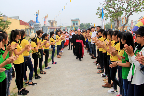 Giới trẻ Gx An Lập mừng lễ Quan Thầy - Năm 2015