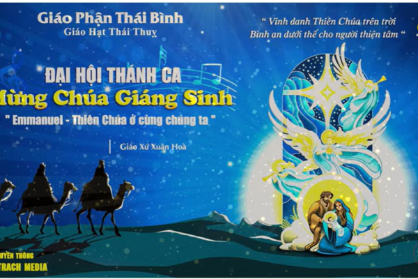Trực Tiếp Đại Hội Thánh Ca Mừng Chúa Giáng Sinh l Giáo Hạt Thái Thụy - Giáo Phận Thái Bình Năm 2023