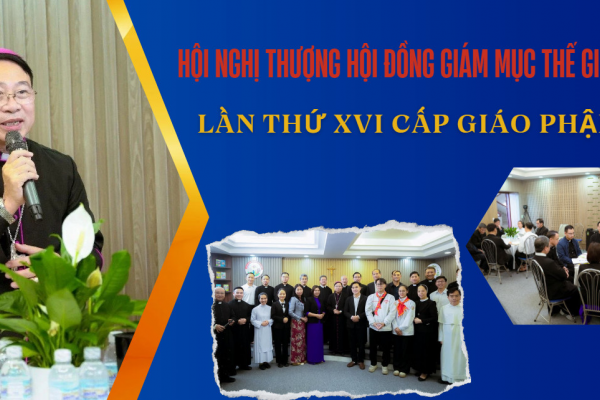 GP Thái Bình: Hội Nghị Thượng HĐGM thế giới lần thứ XVI cấp giáo phận