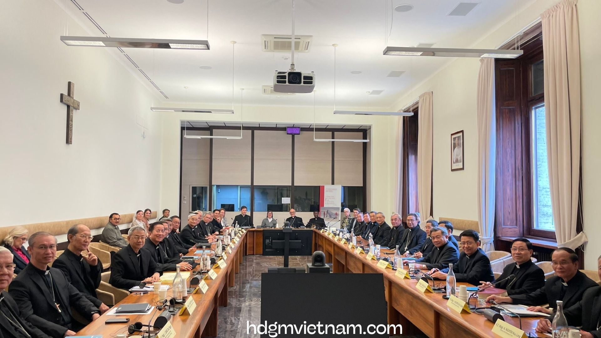 Hành trình Hiệp thông Ad Limina 2026 của Hội đồng Giám mục Việt Nam - Ngày II