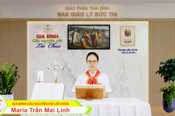 Trung thành theo Chúa (Ga 21,20-25)