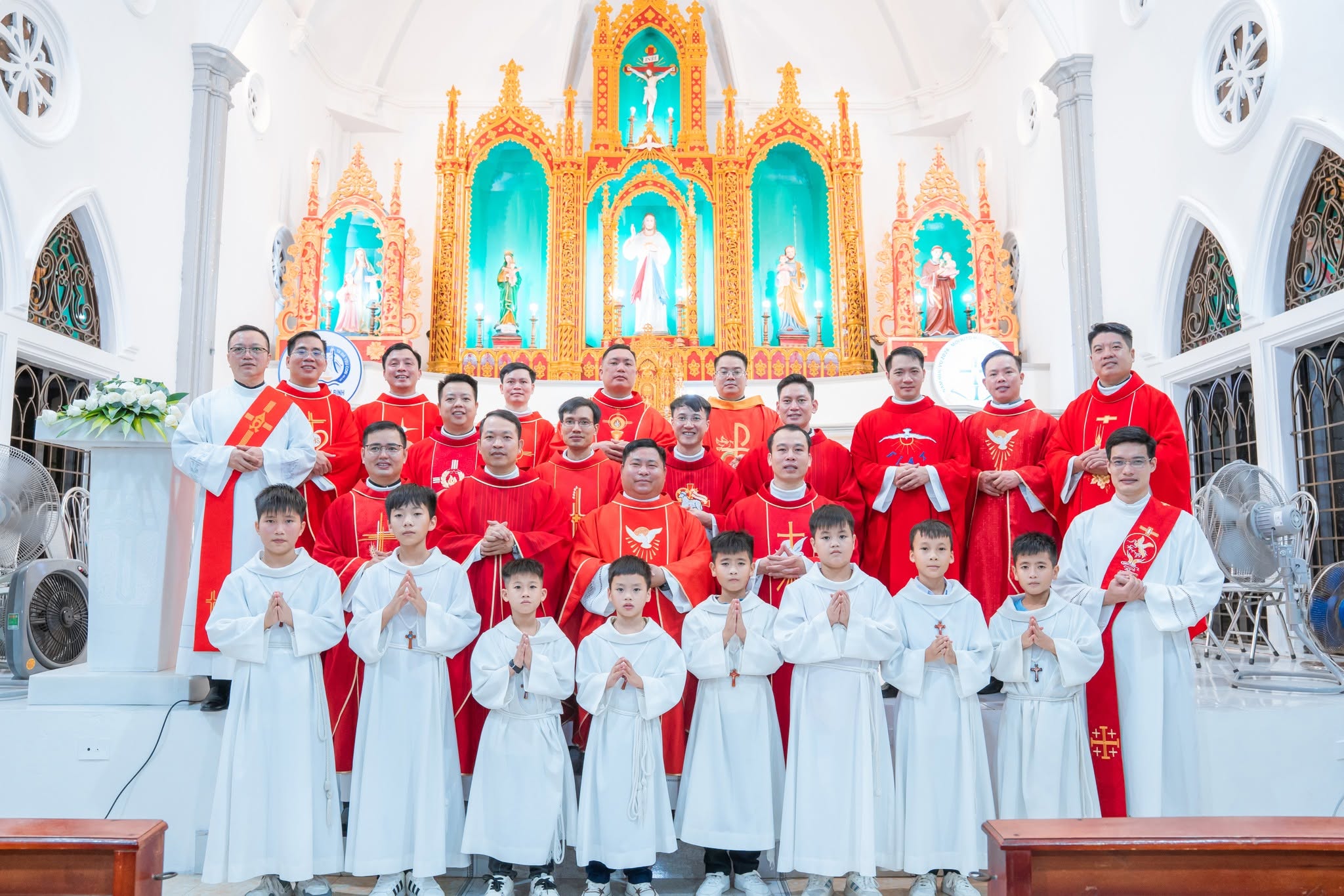 Khoá III - Đại Chủng viện Thánh Tâm Thái Bình: Mừng lễ Bổn mạng kính Thánh Giuse Đặng Đình Viên