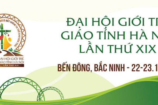 Dòng sự kiện Đại hội Giới trẻ Giáo tỉnh Hà Nội năm 2023 tại Giáo phận Bắc Ninh từ ngày 22 – 23/11/2023