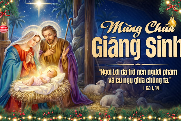 LỄ THIÊN CHÚA GIÁNG SINH - Lm Giuse Trần Xuân Chiêu