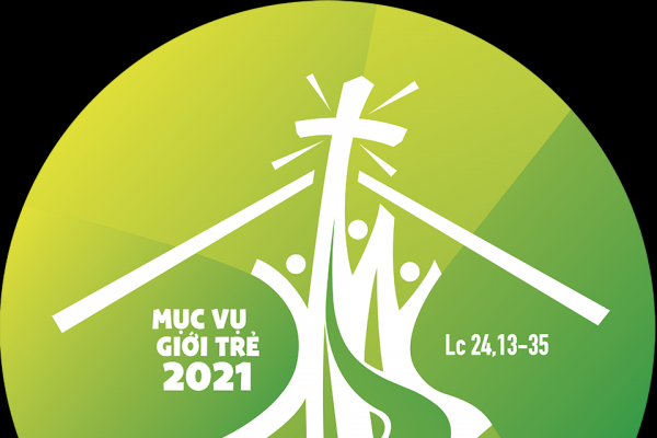 Ý nghĩa của logo năm Mục vụ Giới trẻ 2021
